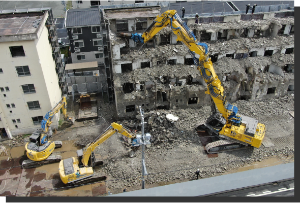 株式会社ケイズ｜建物解体工事